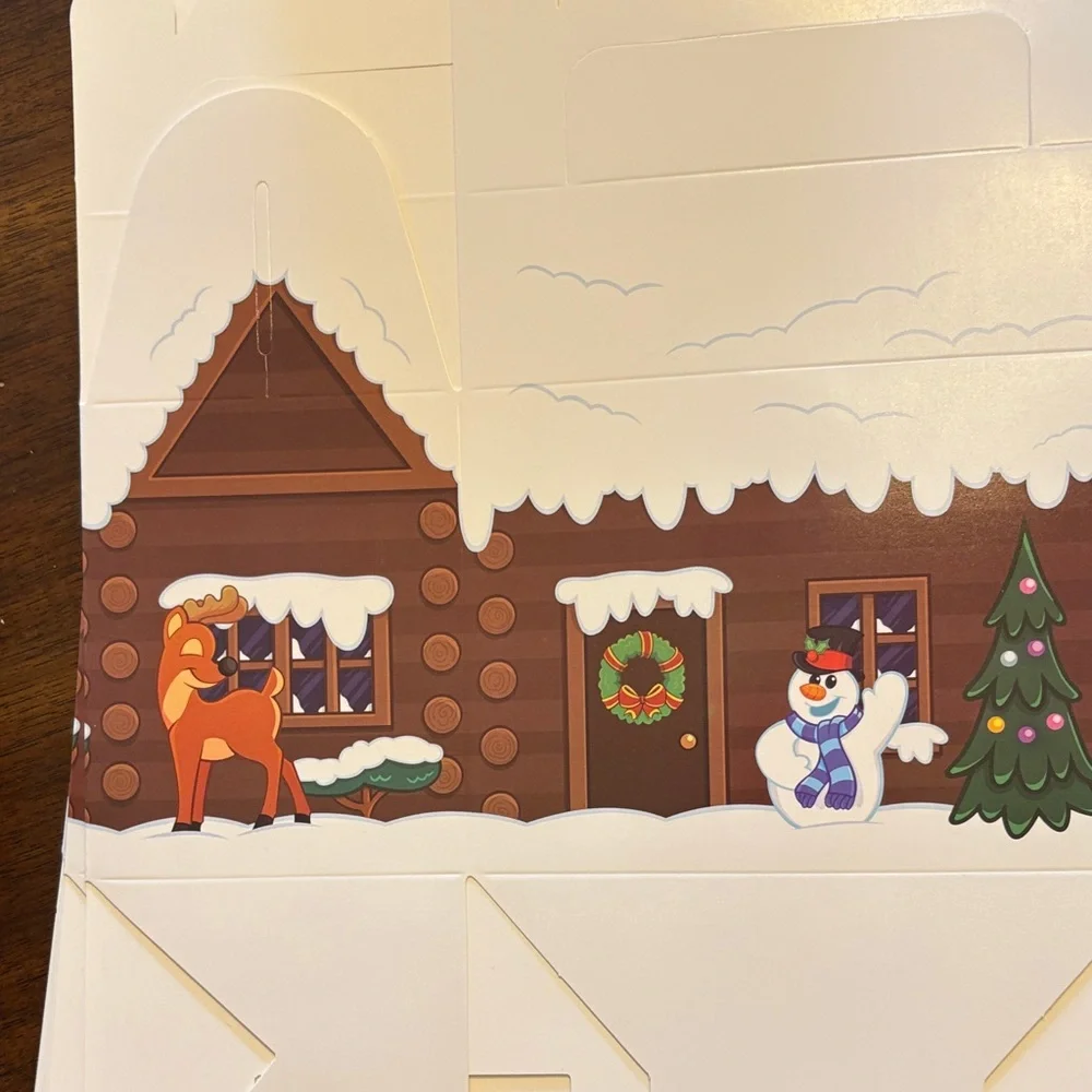 Festive Holiday Treat Boxes x 24